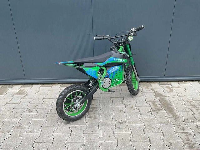 Ultra motocross db03e ilx1000 motorfiets 1 - afbeelding 13 van  15