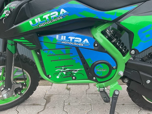 Ultra motocross db03e ilx1000 motorfiets 1 - afbeelding 4 van  15