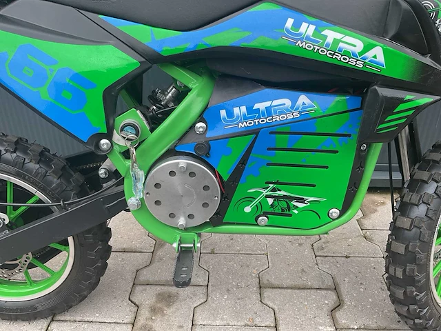 Ultra motocross db03e ilx1000 motorfiets 1 - afbeelding 11 van  15