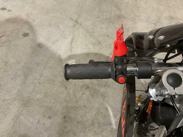 Ultra motocross db05 49cc pocket bike mini or minimotor - afbeelding 2 van  12