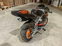 Ultra motocross db05 49cc pocket bike mini or minimotor - afbeelding 9 van  12