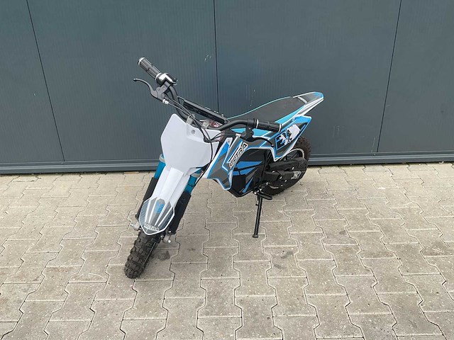 Ultra motocross db07e bl 1000w elektrische minicrosser 10 - afbeelding 2 van  10