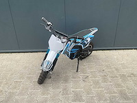 Ultra motocross db07e bl 1000w elektrische minicrosser 10 - afbeelding 2 van  10