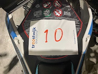 Ultra motocross db07e bl 1000w elektrische minicrosser 10 - afbeelding 4 van  10