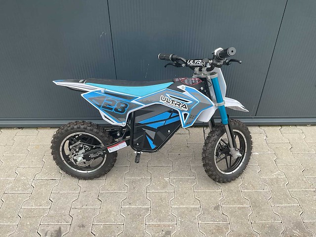Ultra motocross db07e bl 1000w elektrische minicrosser 10 - afbeelding 6 van  10