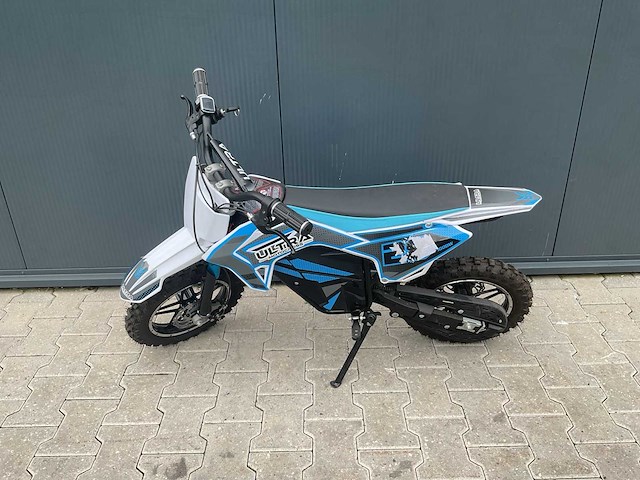 Ultra motocross db07e bl 1000w elektrische minicrosser 10 - afbeelding 9 van  10