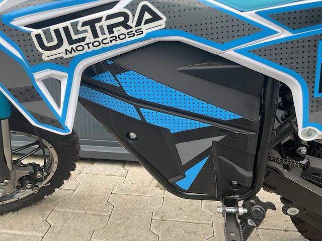 Ultra motocross db07e bl 1000w elektrische minicrosser 10 - afbeelding 10 van  10