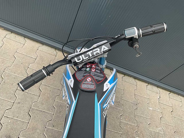 Ultra motocross db07e bl 1000w elektrische minicrosser 10 - afbeelding 8 van  11