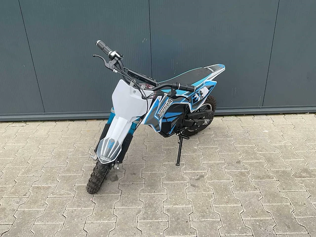 Ultra motocross db07e bl 1000w elektrische minicrosser 10 - afbeelding 2 van  12