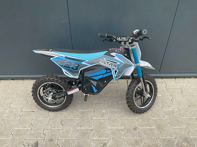 Ultra motocross db07e bl 1000w elektrische minicrosser 10 - afbeelding 7 van  12