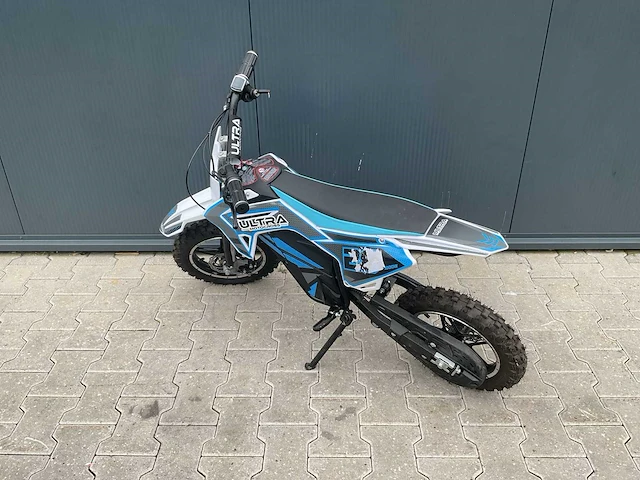 Ultra motocross db07e bl 1000w elektrische minicrosser 10 - afbeelding 11 van  12