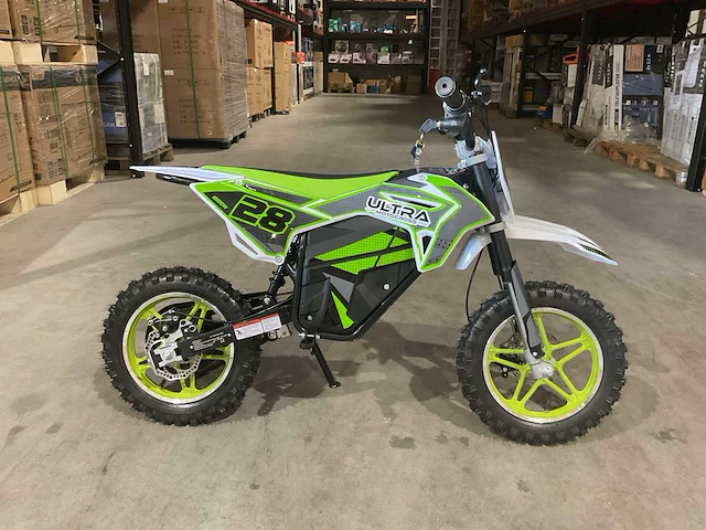 Ultra motocross db07e gr 1000w elektrische minicrosser - afbeelding 13 van  17