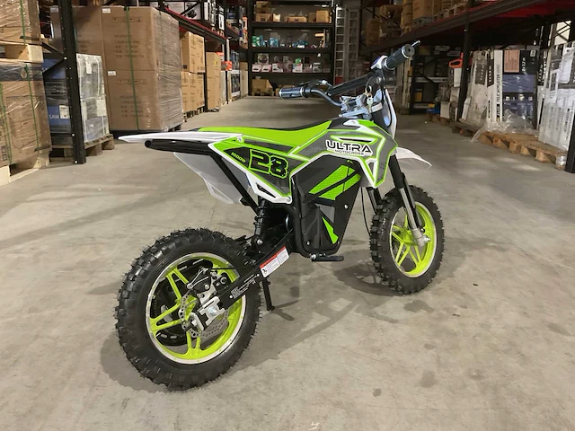 Ultra motocross db07e gr 1000w elektrische minicrosser - afbeelding 10 van  13