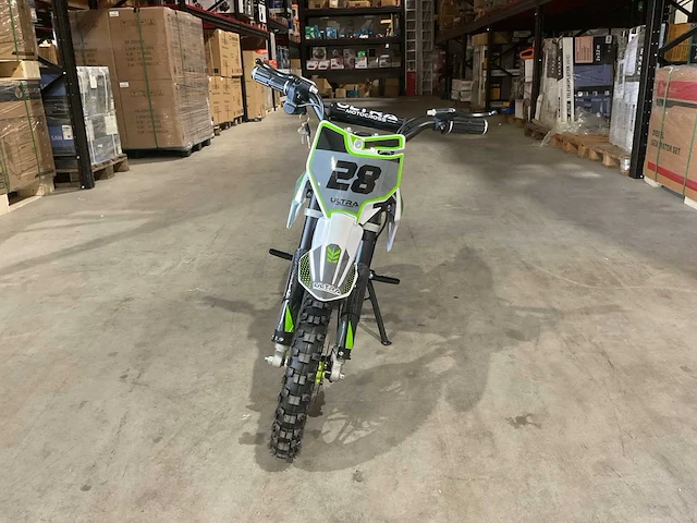 Ultra motocross db07e gr 1000w elektrische minicrosser - afbeelding 11 van  13