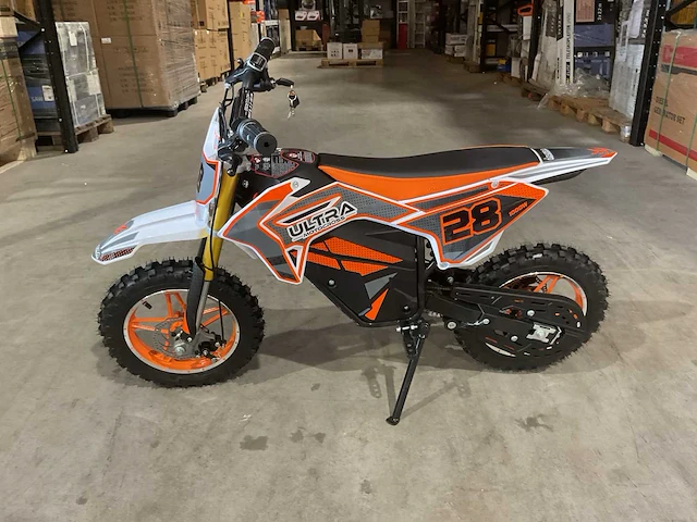 Ultra motocross db07e or 1000w electrische minicrosser - afbeelding 17 van  17