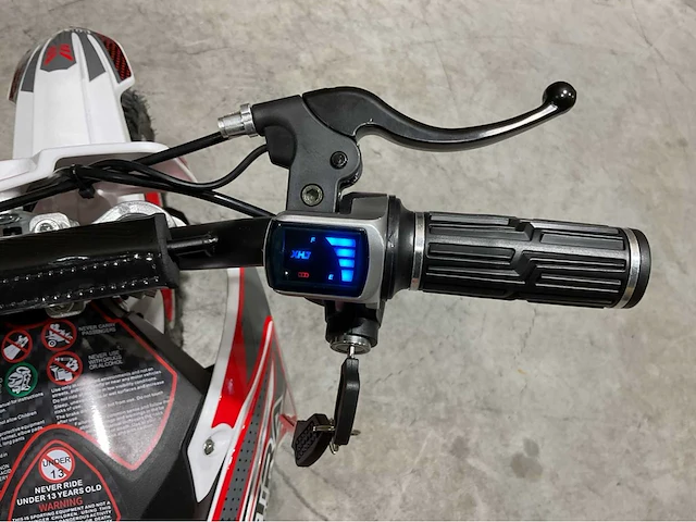 Ultra motocross db07e rd 1000w electrische minicrosser - afbeelding 2 van  15