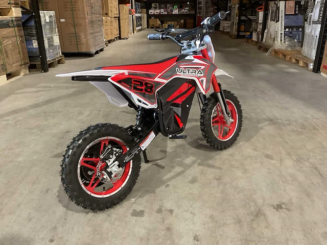 Ultra motocross db07e rd 1000w electrische minicrosser - afbeelding 12 van  15