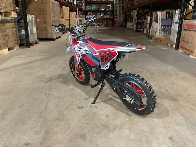 Ultra motocross db07e rd 1000w electrische minicrosser - afbeelding 14 van  15