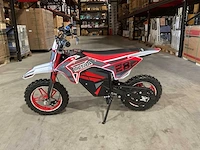 Ultra motocross db07e rd 1000w electrische minicrosser - afbeelding 17 van  17