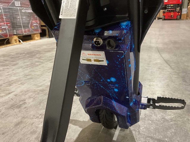 Ultra motocross drift trike 27ja 250w blauw heelal voertuig - afbeelding 2 van  38