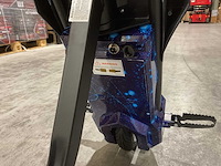 Ultra motocross drift trike 27ja 250w blauw heelal voertuig - afbeelding 2 van  38