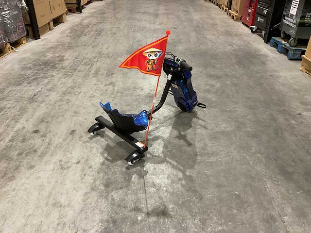Ultra motocross drift trike 27ja 250w blauw heelal voertuig - afbeelding 3 van  38