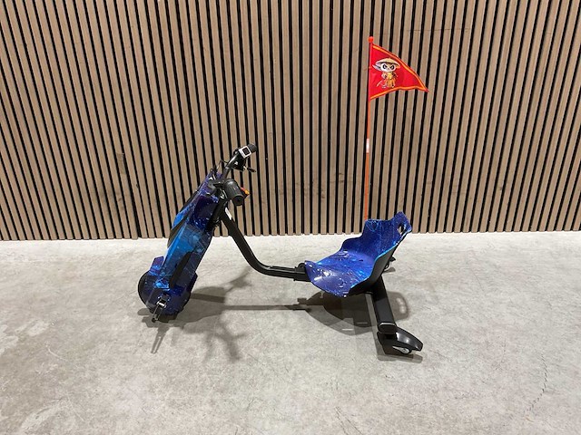 Ultra motocross drift trike 27ja 250w blauw heelal voertuig - afbeelding 9 van  38