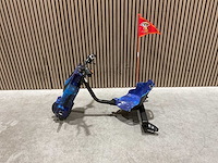 Ultra motocross drift trike 27ja 250w blauw heelal voertuig - afbeelding 9 van  38