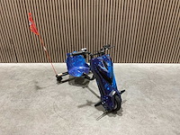 Ultra motocross drift trike 27ja 250w blauw heelal voertuig - afbeelding 13 van  38