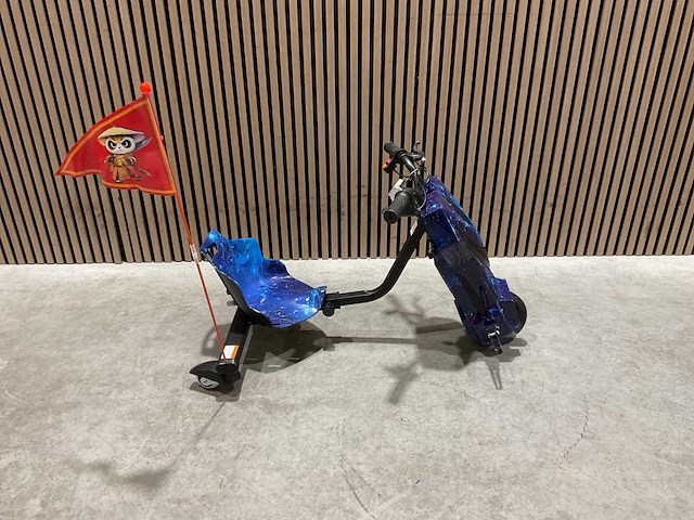 Ultra motocross drift trike 27ja 250w blauw heelal voertuig - afbeelding 14 van  38