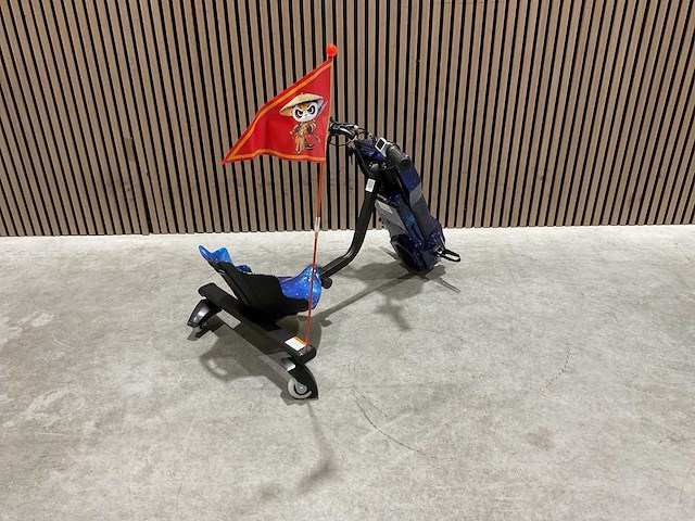 Ultra motocross drift trike 27ja 250w blauw heelal voertuig - afbeelding 15 van  38