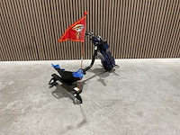 Ultra motocross drift trike 27ja 250w blauw heelal voertuig - afbeelding 15 van  38