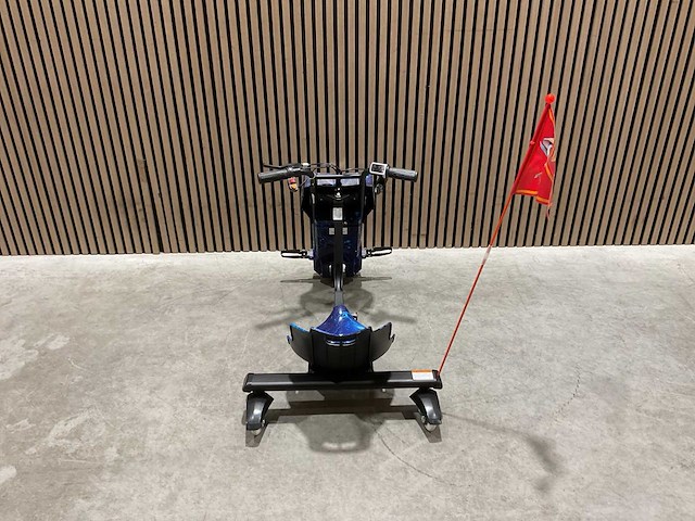 Ultra motocross drift trike 27ja 250w blauw heelal voertuig - afbeelding 16 van  38