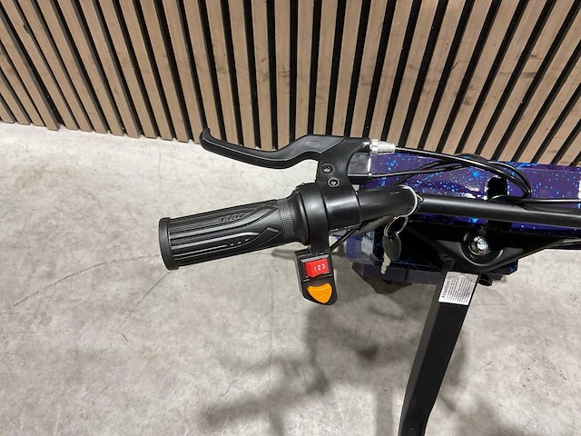Ultra motocross drift trike 27ja 250w blauw heelal voertuig - afbeelding 17 van  38