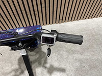 Ultra motocross drift trike 27ja 250w blauw heelal voertuig - afbeelding 18 van  38