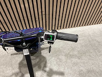 Ultra motocross drift trike 27ja 250w blauw heelal voertuig - afbeelding 19 van  38