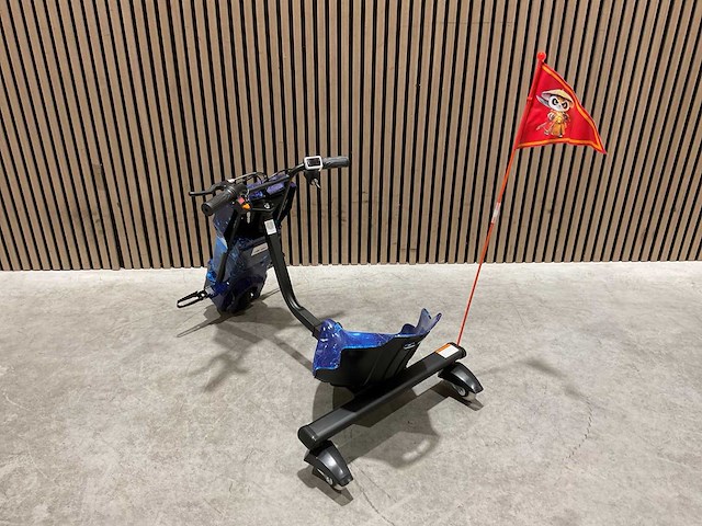 Ultra motocross drift trike 27ja 250w blauw heelal voertuig - afbeelding 20 van  38