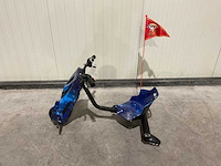 Ultra motocross drift trike 27ja 250w blauw heelal voertuig - afbeelding 21 van  38