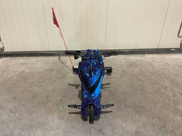 Ultra motocross drift trike 27ja 250w blauw heelal voertuig - afbeelding 24 van  38