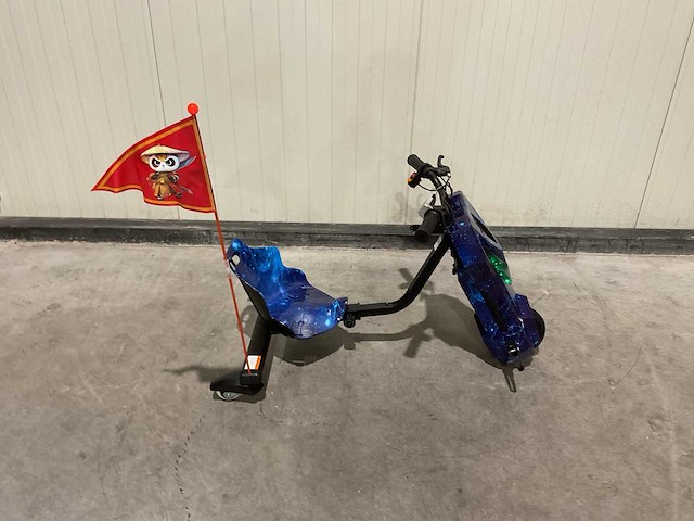 Ultra motocross drift trike 27ja 250w blauw heelal voertuig - afbeelding 27 van  38