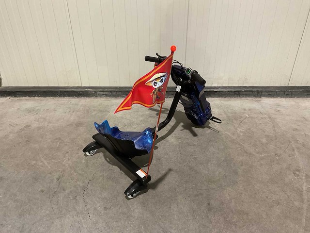 Ultra motocross drift trike 27ja 250w blauw heelal voertuig - afbeelding 28 van  38