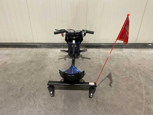 Ultra motocross drift trike 27ja 250w blauw heelal voertuig - afbeelding 29 van  38