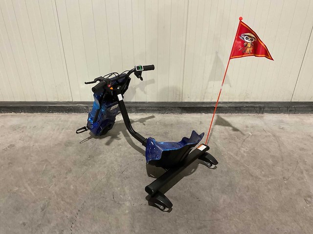 Ultra motocross drift trike 27ja 250w blauw heelal voertuig - afbeelding 32 van  38