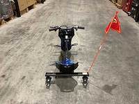 Ultra motocross drift trike 27ja 250w blauw heelal voertuig - afbeelding 36 van  38