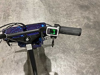 Ultra motocross drift trike 27ja 250w blauw heelal voertuig - afbeelding 38 van  38