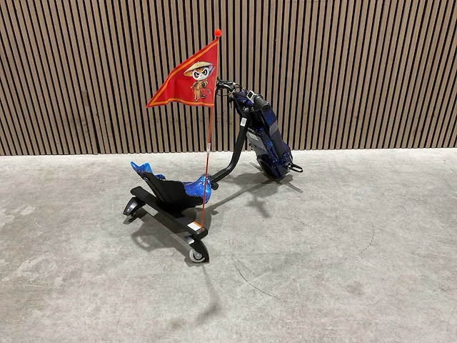 Ultra motocross drift trike 27ja 250w blauw heelal voertuig - afbeelding 15 van  38