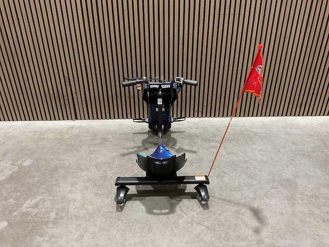 Ultra motocross drift trike 27ja 250w blauw heelal voertuig - afbeelding 16 van  38