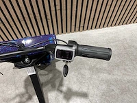 Ultra motocross drift trike 27ja 250w blauw heelal voertuig - afbeelding 18 van  38