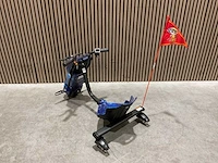Ultra motocross drift trike 27ja 250w blauw heelal voertuig - afbeelding 20 van  38