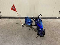 Ultra motocross drift trike 27ja 250w blauw heelal voertuig - afbeelding 26 van  38